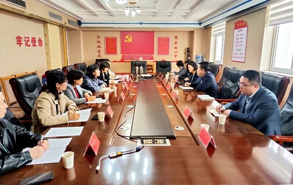 民革洛阳市委会到洛阳市人民检察院开展调研