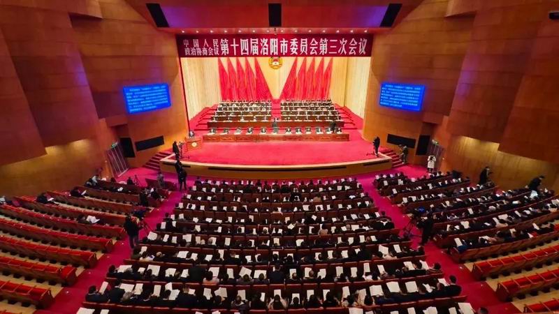 【聚焦洛阳“两会”】开幕！民革界别市政协委员发声“委员通道”