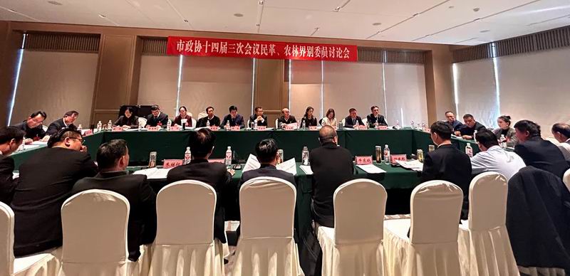 【聚焦洛阳“两会”】热烈！民革界别委员组会议实录（一）