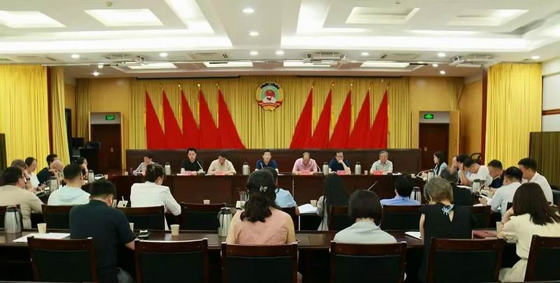 民革洛阳市委会召开“履职能力建设年”工作推进会