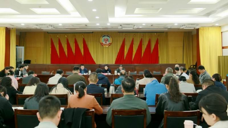 民革洛阳市委会召开参政议政工作会